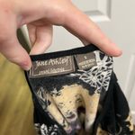 Vintage Y2K 2000s Venice Italy print beaded long sleeve shirt size small Brown Photo 3