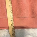 Tan jay pink peach Fleece
Embroidered Yoke Sweatshirt Size L Size L Photo 6