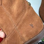 Frye  Blair Western Short Boots Pebbled Leather Rare Country, Americana sz6 Photo 6