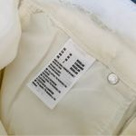 American Eagle  Outfitters Artist Crop Denim Jeans White Sz 00 Photo 9