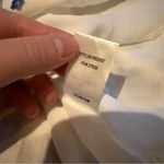 Lulus  French Countryside White Blue Floral Print‎ High-Low Dress Sz M NEW Photo 10