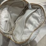 Lululemon  Cozy White Sherpa Crossbody Bag Photo 3