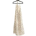 PilyQ PQ Chantel Halter Cover Up Midi Maxi Dress in Celestial Multi M/L Green Size M Photo 4