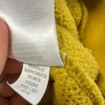 Old Navy Loose Cozy Sherpa Sweatshirt Womens size XL Yellow Photo 10