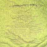 Intimately, free people nwot Neon Yellow Textured Tube Top Size M Photo 3