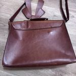 Ecosusi Leather Laptop Messenger Bag Briefcase Satchel Work Brown Bow Photo 6