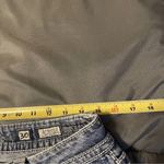 Miss Me Jeans Size 30 Easy Cropped 22” Inseam Sequin Wide Stitch Capri JE5769EC2 Photo 3