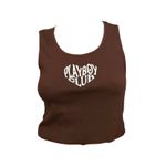 Pacsun X Playboy club cropped tank L Photo 1