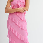 Mabel Ruffle maxi dress Photo 0
