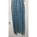 Dala On Tap Midi Paneled Denim Dress Canyon Blue Size 24 NWT Organic Cotton Photo 4