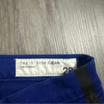 Rag and Bone for Intermix Limited Edition Lapis Tuxedo Royal Blue Legging Jeans 28 Photo 5