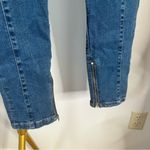 Free People NWT Bella Moto Mid Rise Skinny Jeans Photo 5