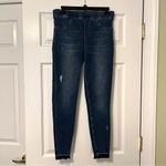 Spanx  distressed skinny jeggings jeans size Medium Photo 1