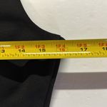 Altar'd State  Black halter open back ruffle tiered Mini Dress M flirty dance Photo 8