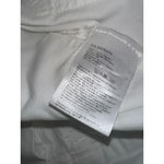 Gerard Darel  WHITE STRAIGHT CUT MIDI SKIRT WITH POCKETS EUC SIZE‎ IT 36 (US 6) Photo 5