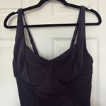 Swimsuits For All Camille Kostek She’s Iconic Underwire Brazilian One Piece Black Size XL Photo 3