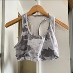Beyond Yoga Grey Camo Sports Bra Photo 2