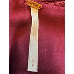 Free People  Mohave Plum Embroidered Woven Mini Dress Size Small Photo 8