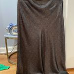 Vince women’s houndstooth bias slip skirt size 8 Photo 1