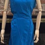 JACK  blue dress w/ butterfly cutout design in the back / 4 / Excellent condition Photo 0