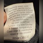 Pam & Gela  Black Puff Sleeve sweatshirt Size Small Photo 7