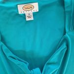 Talbots Aqua Sweetheart Bust Fit & Flare Sleeveless Tank Dress 4 Petites Photo 7