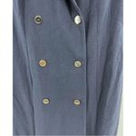 Tahari  sleeveless navy double button blazer dress 6 knee length office workwear Photo 2