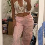 BDG Pink Cargo Pants Photo 0