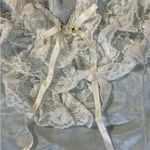 Vintage 70s Light Blue Tosca Teddy Lingerie Top Photo 1