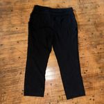 Chico's Chico’s black knit straight leg 2/12 short jeans Photo 2