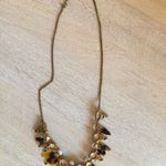 J.Crew  Tortoise Drops Rhinestones Necklace Photo 6