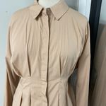 VERO MODA VMBENNO L/S DETAIL MINI PINTUCK SHIRT DRESS IN BRUSH STYLE#10259618 Photo 5