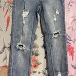 Black Label Distressed Jeans Photo 0