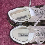 Steve Madden  Star Army Fatigue Camo Sneakers Photo 4
