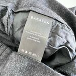Babaton Aritzia  Women’s Wool Cashmere Blend Cropped Pants Dark Gray Photo 7