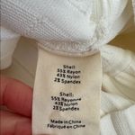 L'Agence L’Agence Kimi Pleat Hem Midi Dress in white XS Photo 8