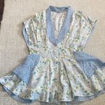 Free People  Pastel Floral Mini Dress Photo 11