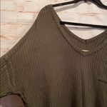 Chaser NWT thermal v drop shoulder long sleeve tee Photo 3