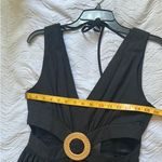 Dress Forum  Black Midi Dress with Cutout Detail Photo 5