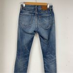 Lucky Brand  Ava Legging Womens High Rise Jeans 25 Medium Wash Raw Hem Skinny Photo 13