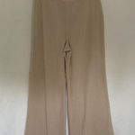 Ciera beige size 27 pants flowy wide leg style high waisted classic lightweight Photo 0