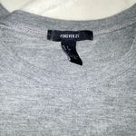 Forever 21 Gray Casual Dress Photo 5