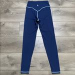 Buffbunny Collection Buffbunny Samba High Rise Leggings Blue Size Small Photo 5