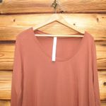 Lululemon NWT Up For Down Time Top Terracotta 6 Photo 4