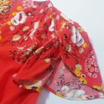 Free People  Floral Maxi Wrap Dress Photo 4