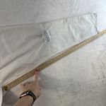 Old Navy  Sz 12 Jeans Mid Rise Boyfriend Skinny Pacific White Stretch Distressed Photo 14