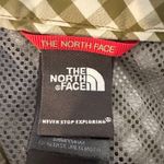 The North Face Green Gingham Plaid Side Cinch Button Up Nylon Shirt Short Sleeve S Photo 8