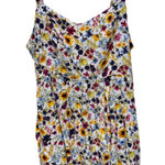 Old Navy Tie-Shoulder Fit & Flare Floral Cami Mini Dress- Wildflowers Size MP Photo 0