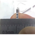 Boutique Dainty 14k‎ Gold Plated 925 Silver “LOVE” Bar Ring, Size 6 Photo 6