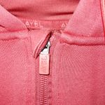 AYBL  Women’s Ultra Crop Pink Full Zip Jacket With Hood Photo 4